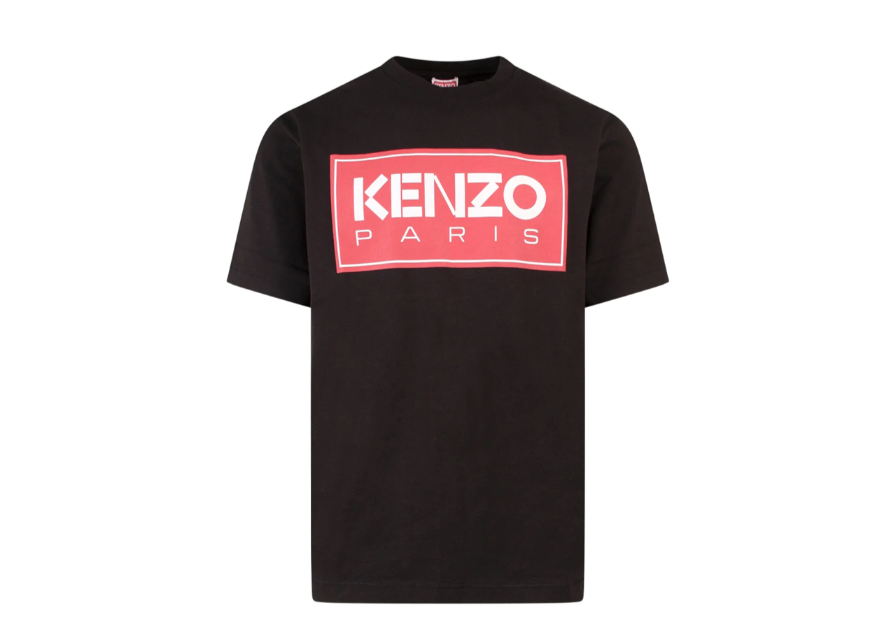 Kenzo Paris Logo Print Short-sleeve T-shirt