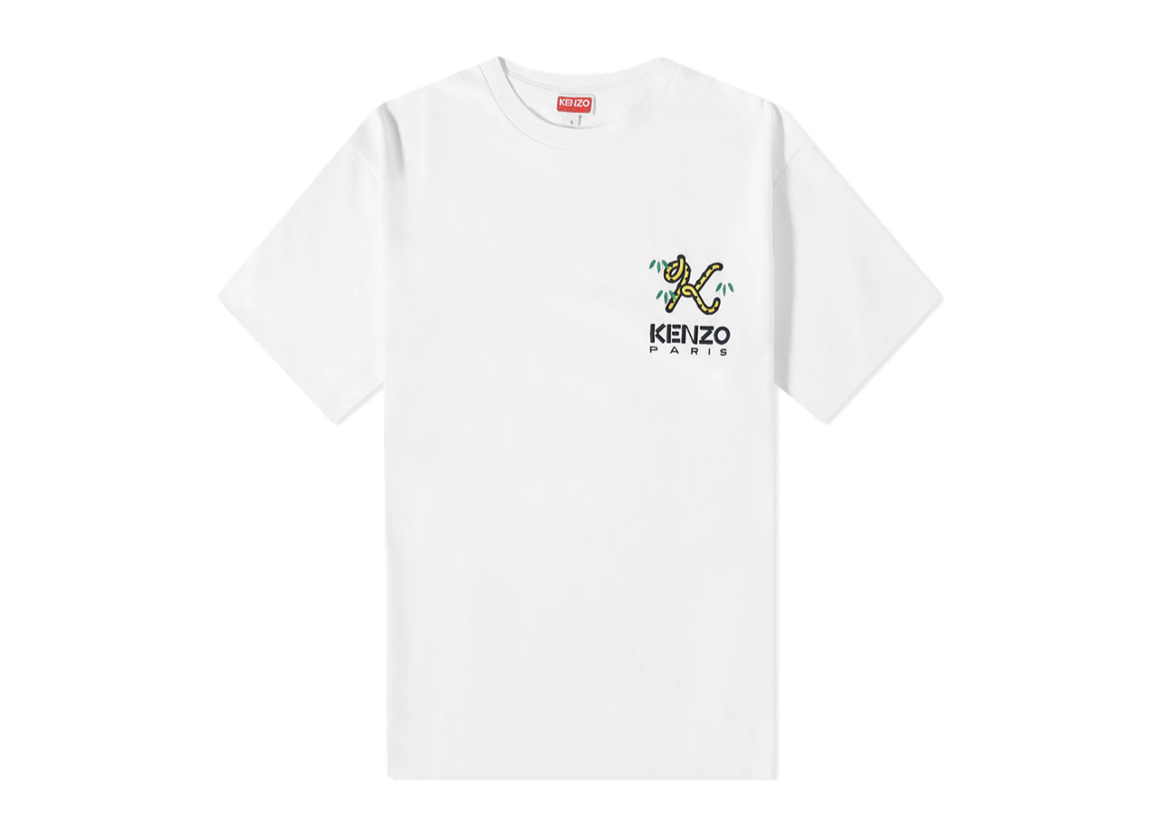 Kenzo Oversized Tiger K Logo Tee