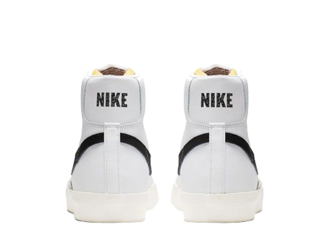 Nike Blazer Mid '77 Vintage White Black (2019) - photo 3