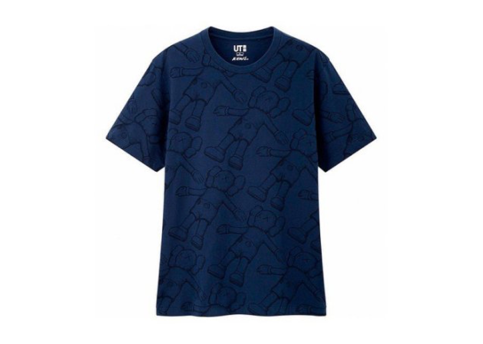 Kaws Tee Navy