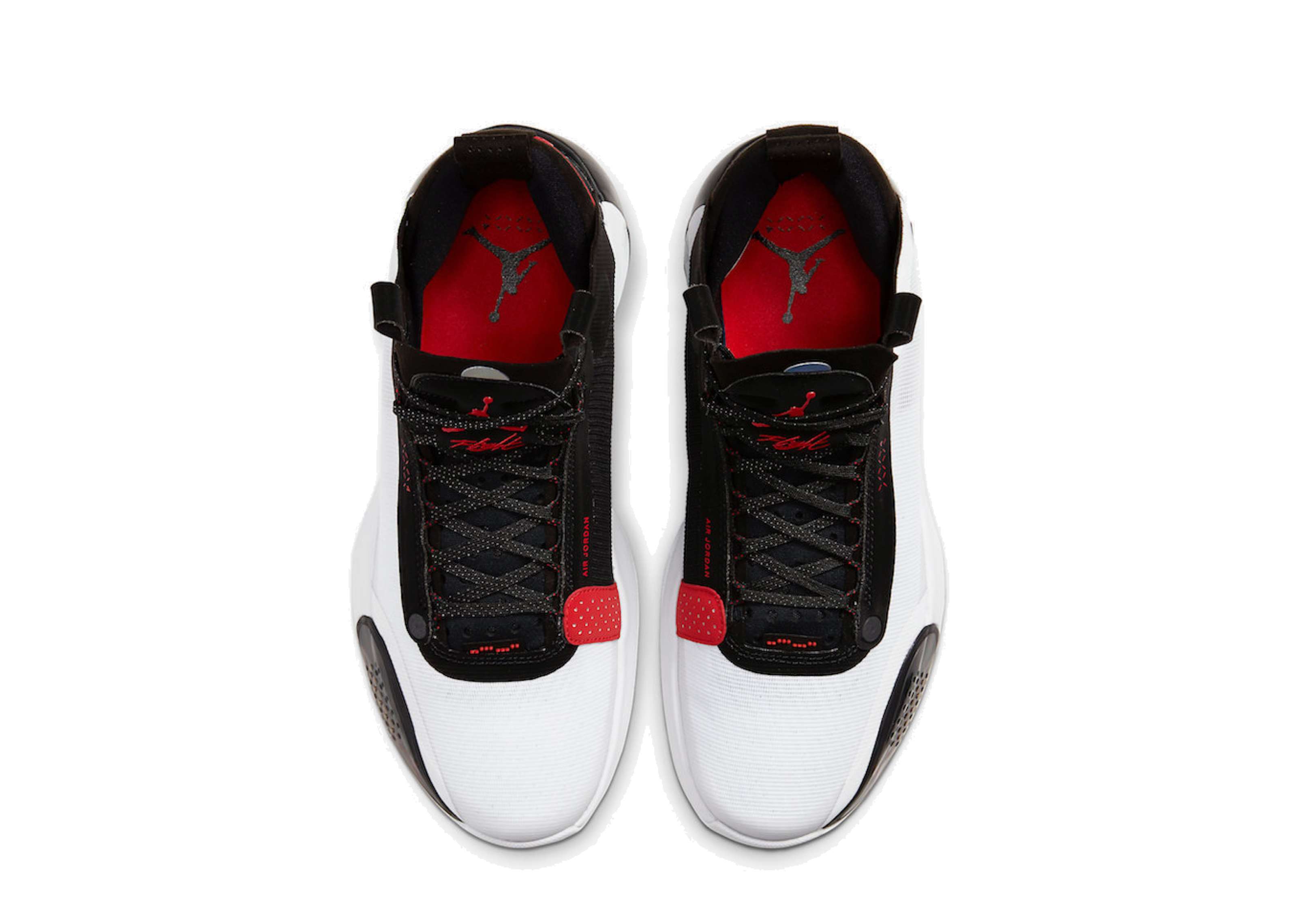 Jordan XXXIV White Black Red - photo 3