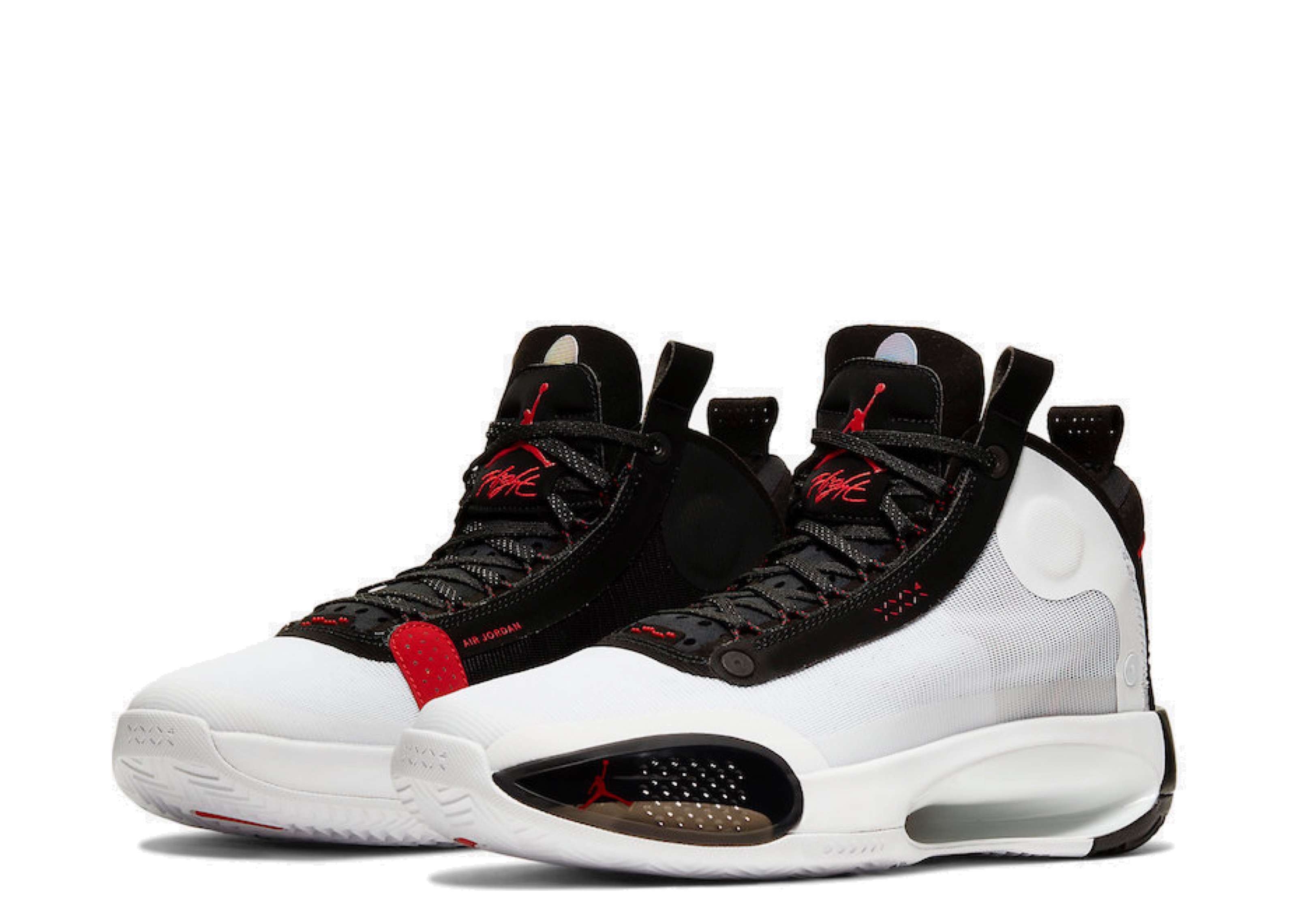 Jordan XXXIV White Black Red - photo 2