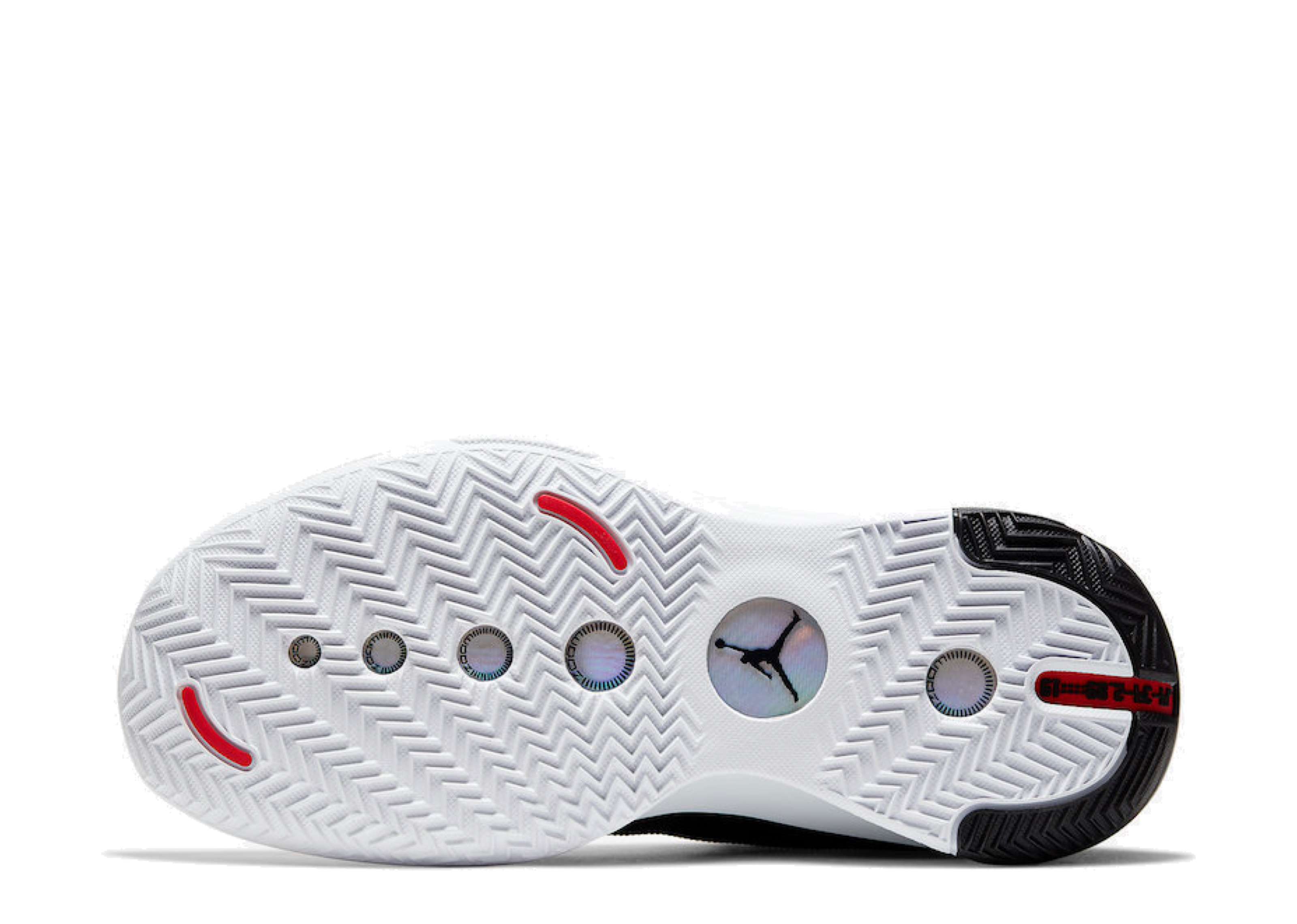Jordan XXXIV White Black Red - photo 5