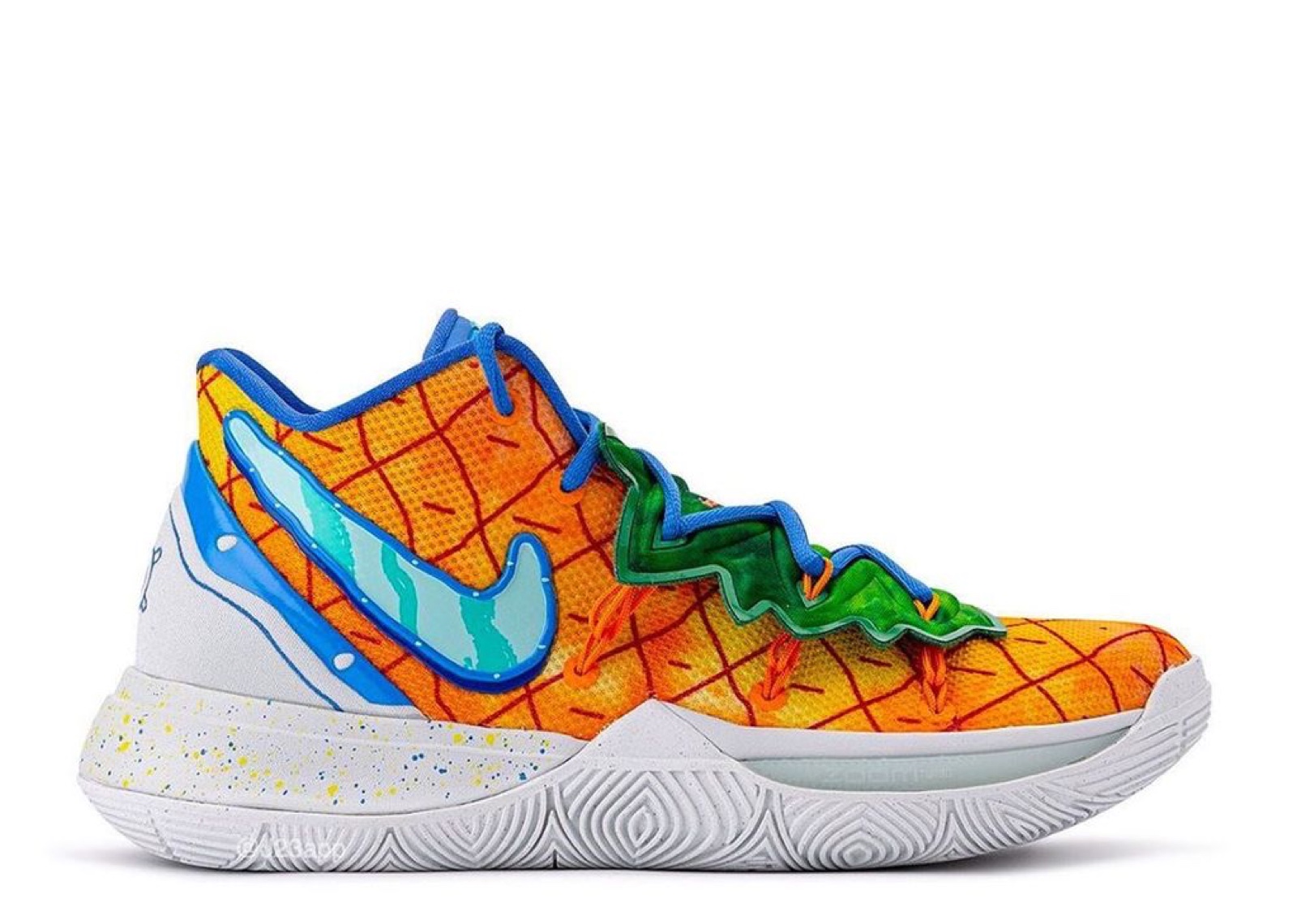 Nike Kyrie 5 Spongebob Squarepants Pineapple House