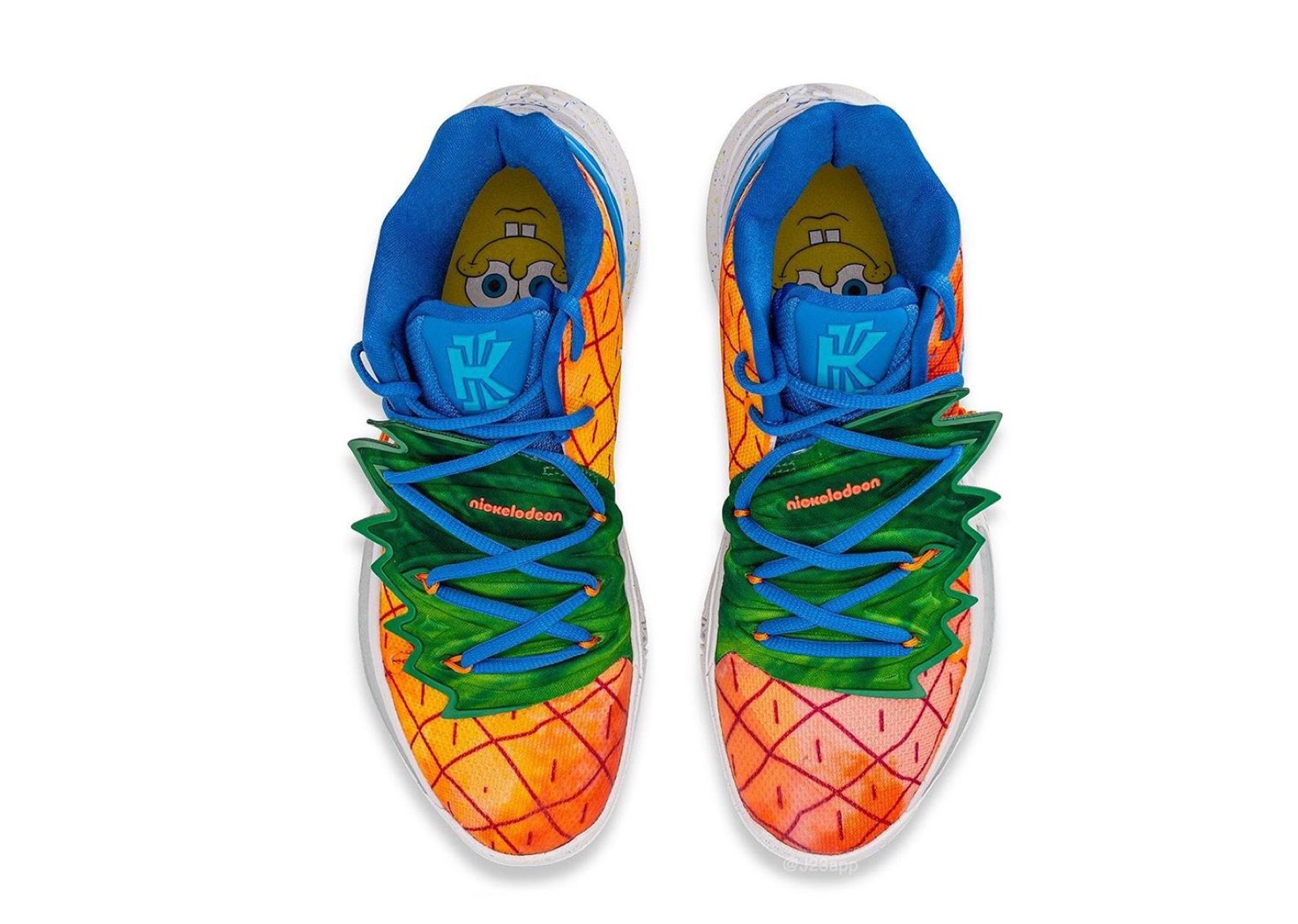 Nike Kyrie 5 Spongebob Squarepants Pineapple House - photo 2