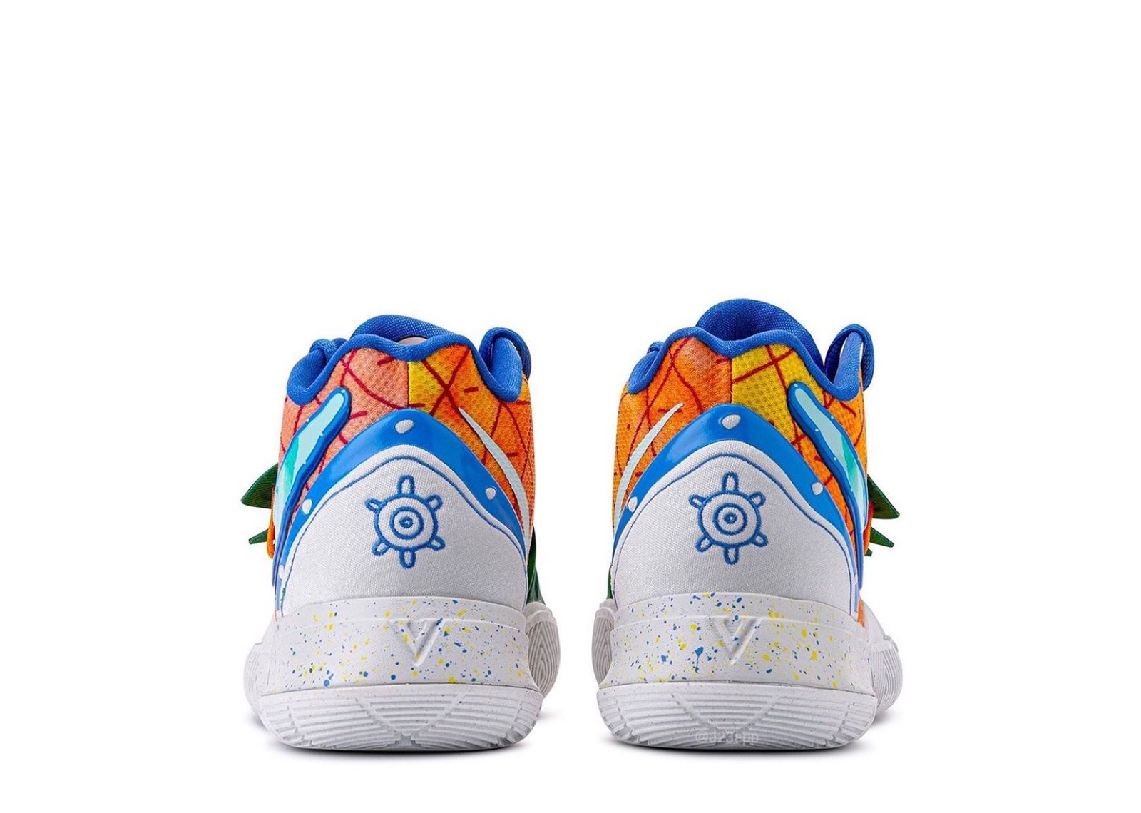 Nike Kyrie 5 Spongebob Squarepants Pineapple House - photo 3