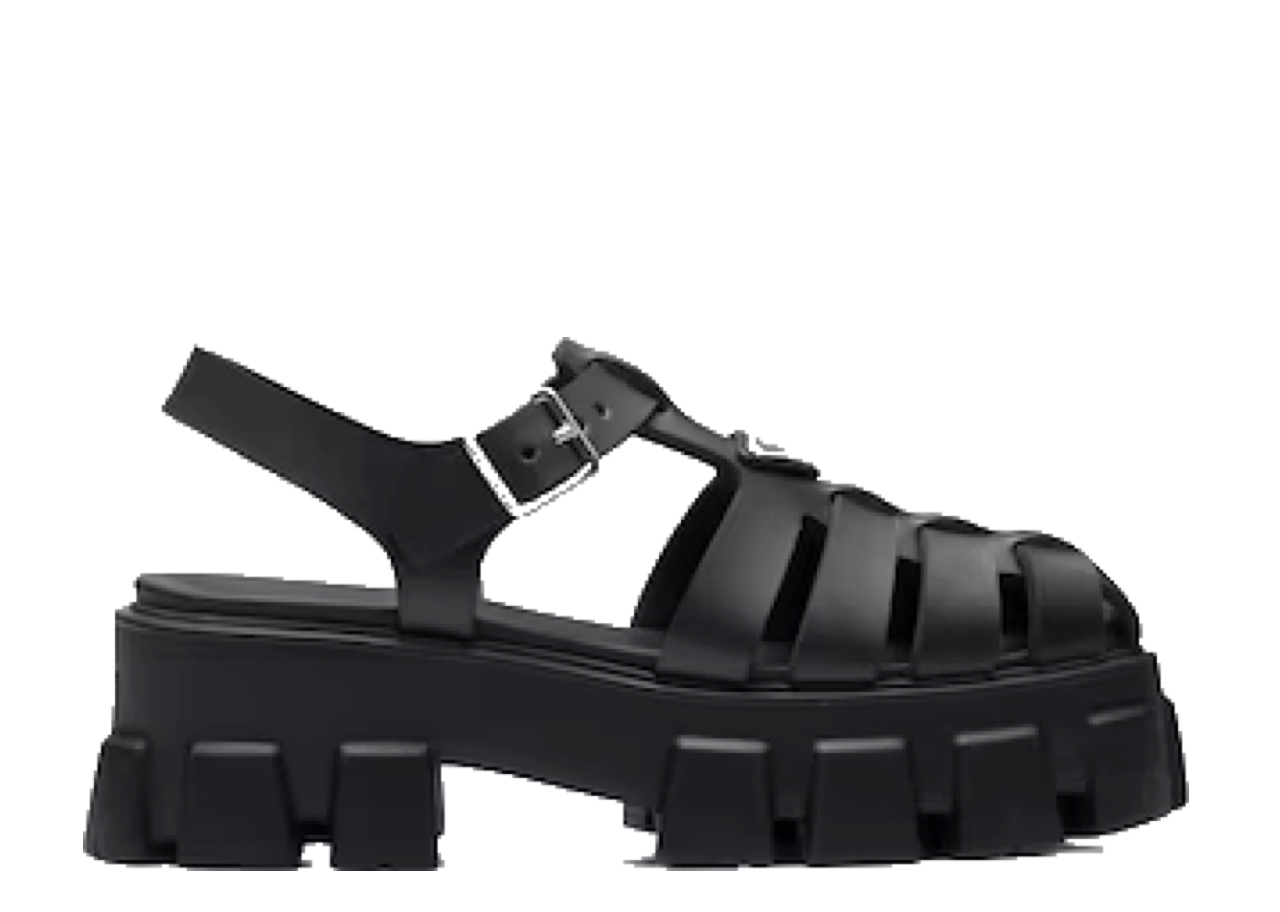 Prada Foam Rubber Sandals
