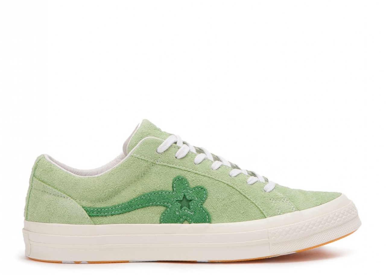 Converse One Star Ox Tyler the Creator Golf Le Fleur Jade  display picture 3