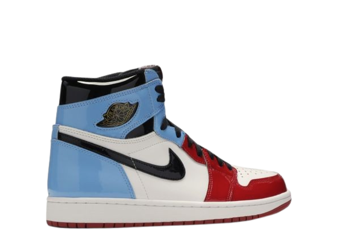 Air Jordan 1 Retro High Fearless UNC Chicago - photo 3