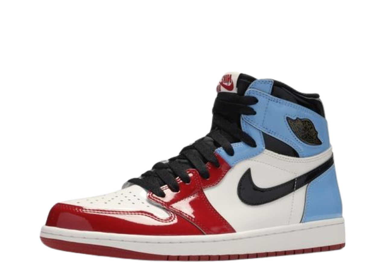 Air Jordan 1 Retro High Fearless UNC Chicago - photo 2