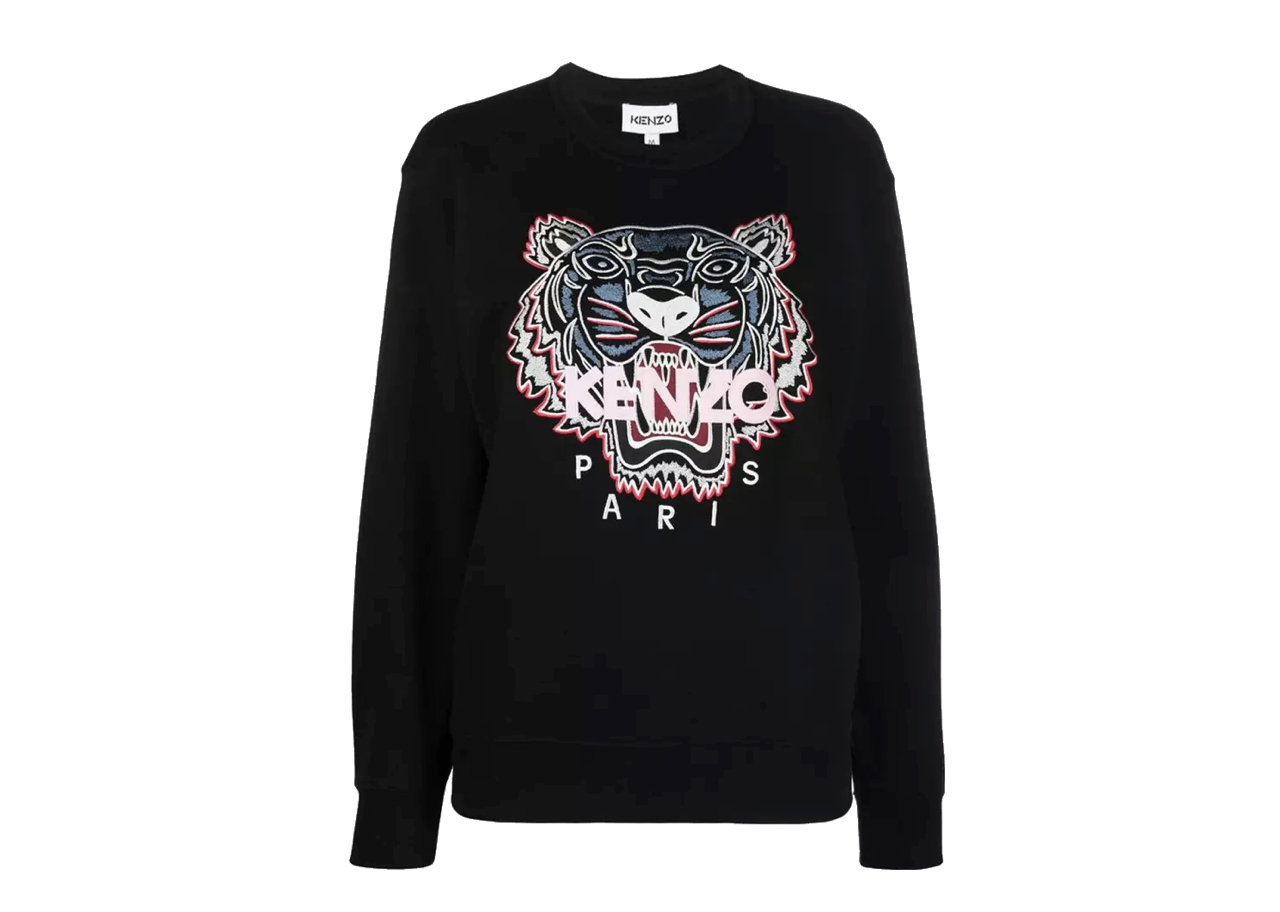Kenzo Tiger Crest Sweatshirt (M)