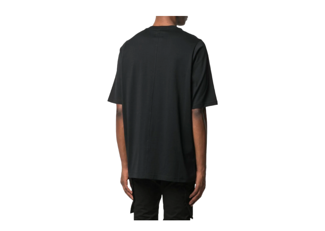 Rick Owens x CHAMPION Embroidered Logo Oversized T-Shirt (M) - photo 2