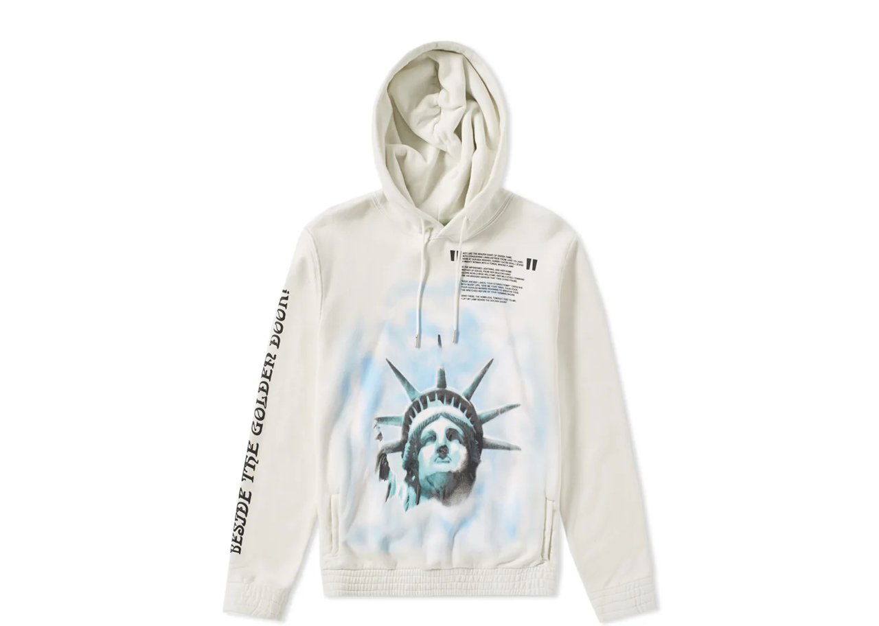 Off-White Liberty Hoodie White
