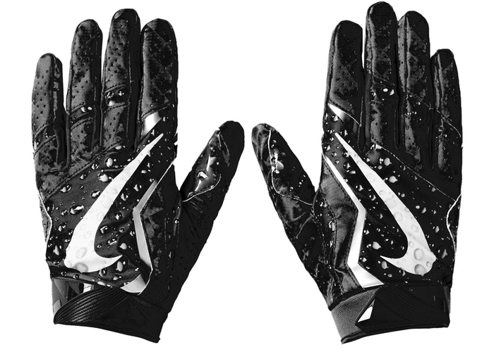 Nike Vapor Jet 4.0 Football Gloves Black