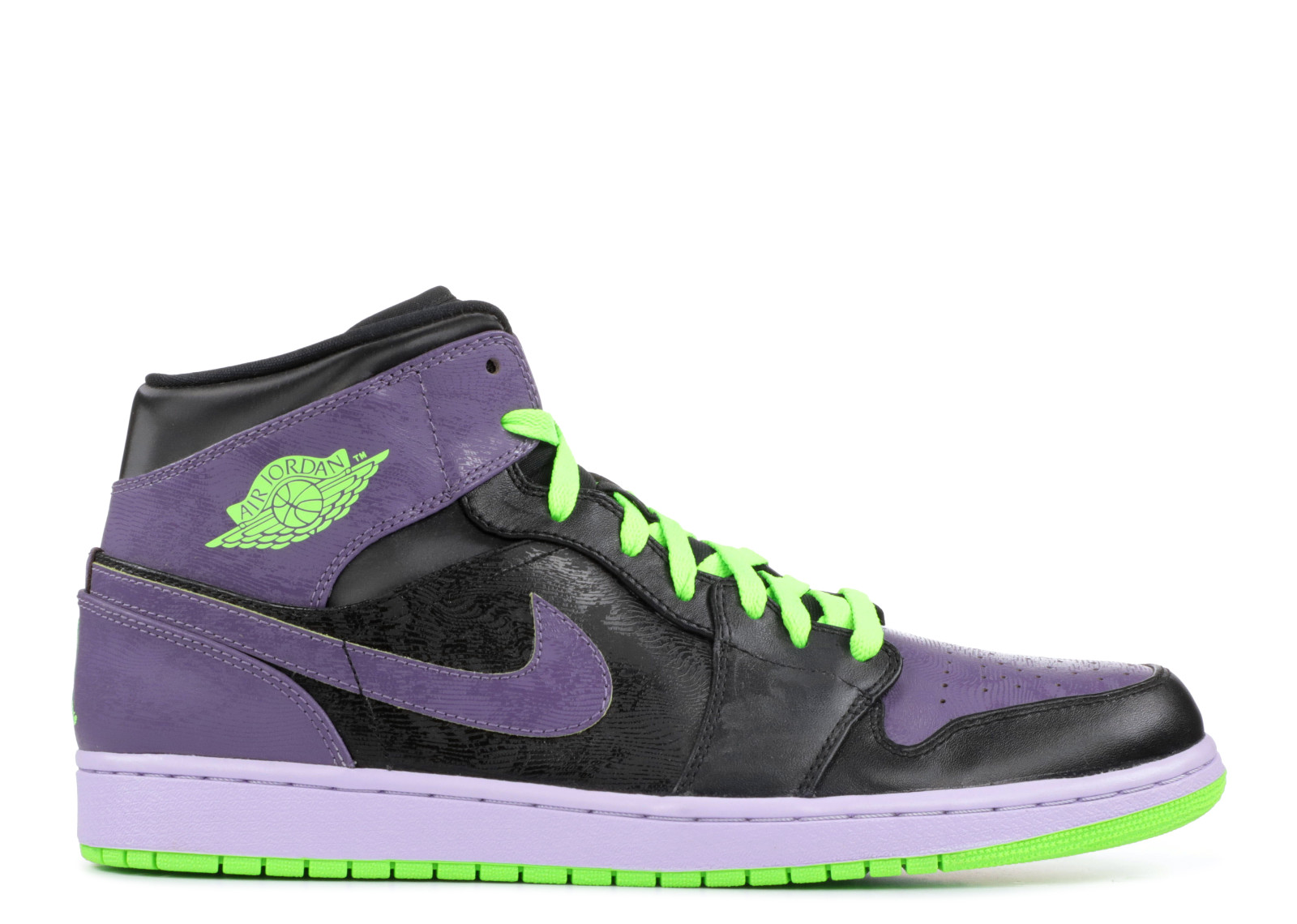 Air Jordan 1 Mid Retro Night Vision Joker