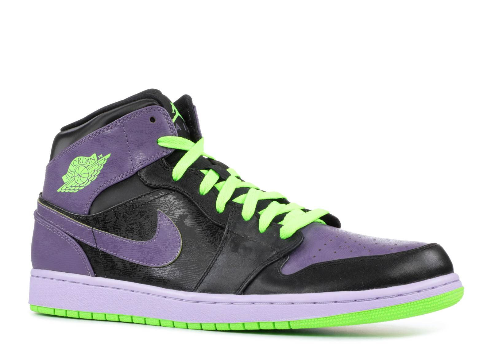 Air Jordan 1 Mid Retro Night Vision Joker - photo 2