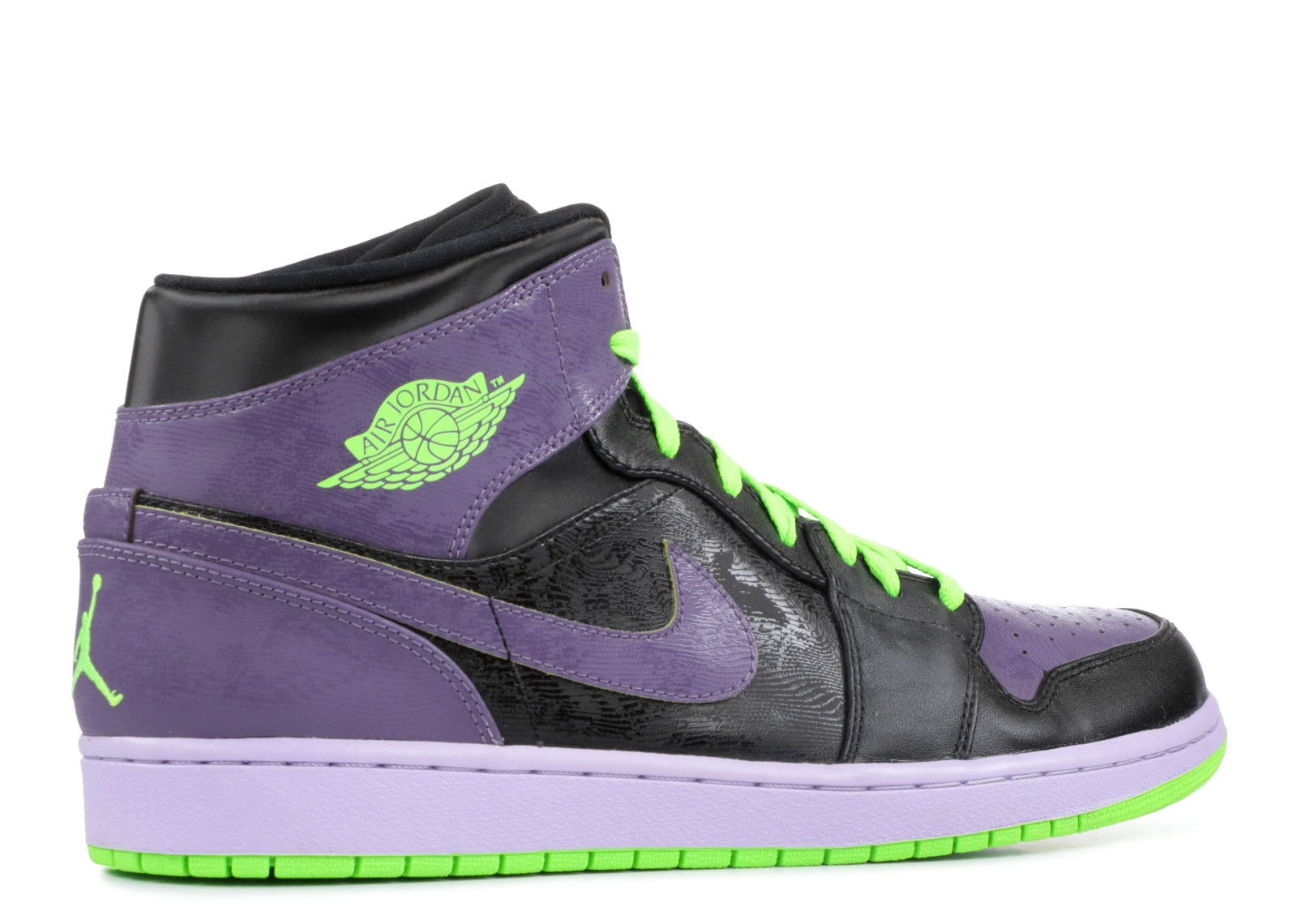 Air Jordan 1 Mid Retro Night Vision Joker - photo 3