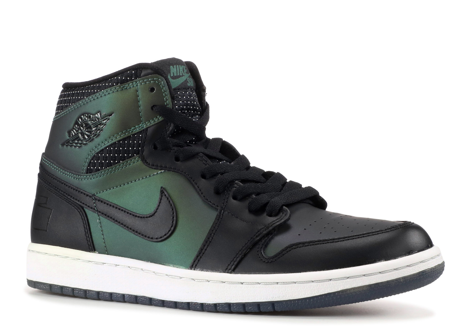 Air Jordan 1 SB Craig Stecyk Black Silver - photo 2