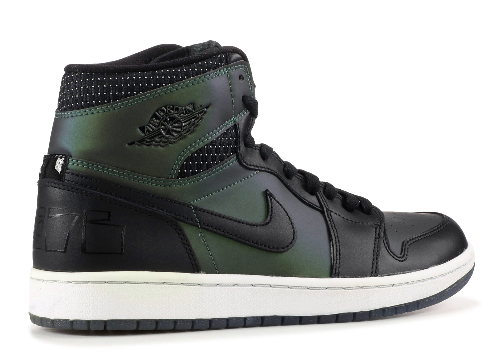 Air Jordan 1 SB Craig Stecyk Black Silver - photo 3