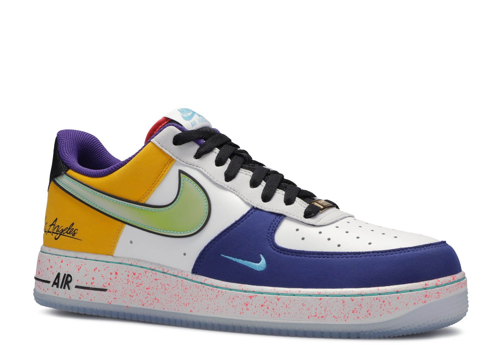 Nike Air Force 1 Low What The LA - photo 2