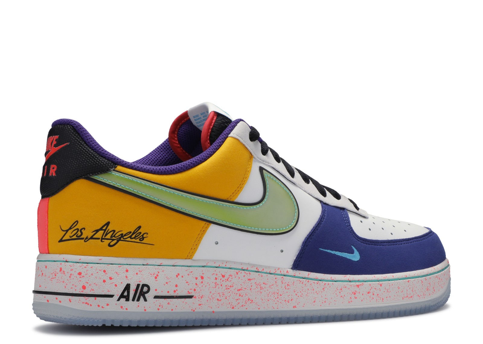 Nike Air Force 1 Low What The LA - photo 3