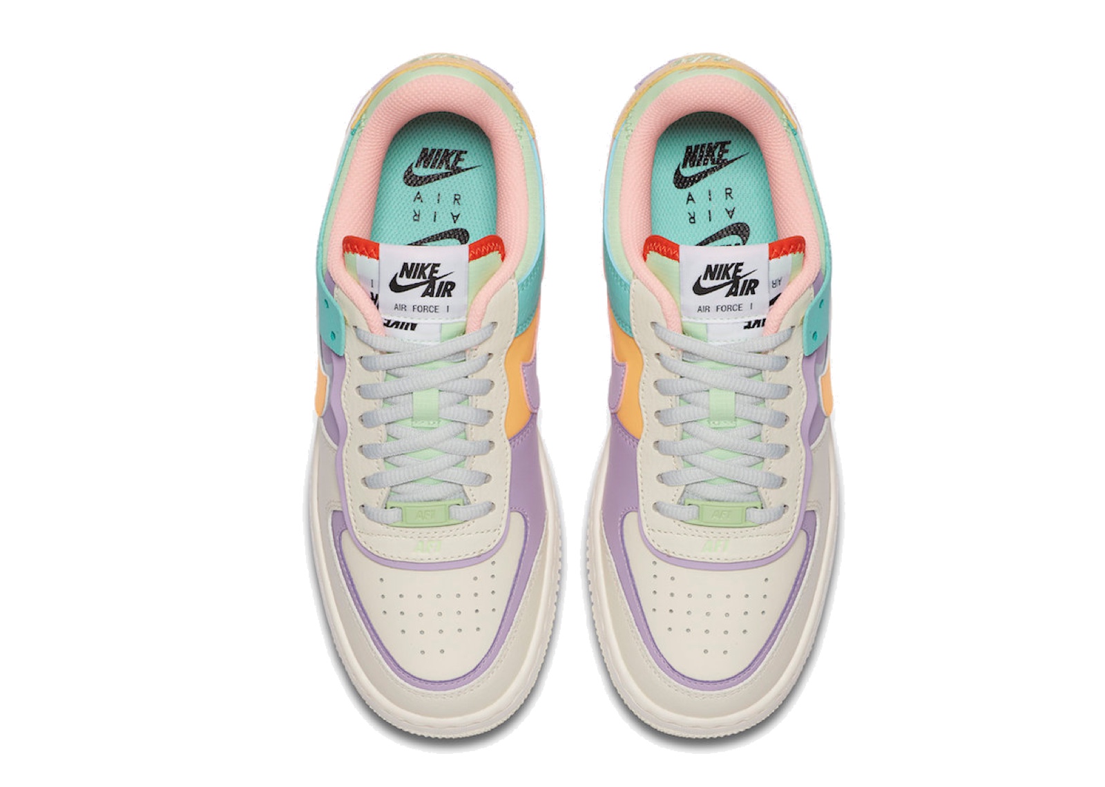 Nike Air Force 1 Shadow Pale Ivory (Women's) - photo 2