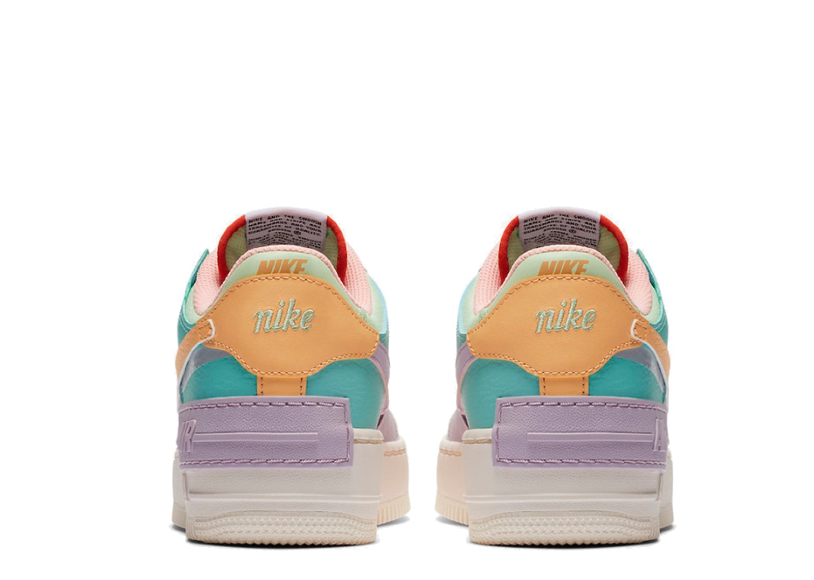 Nike Air Force 1 Shadow Pale Ivory (Women's) - photo 3
