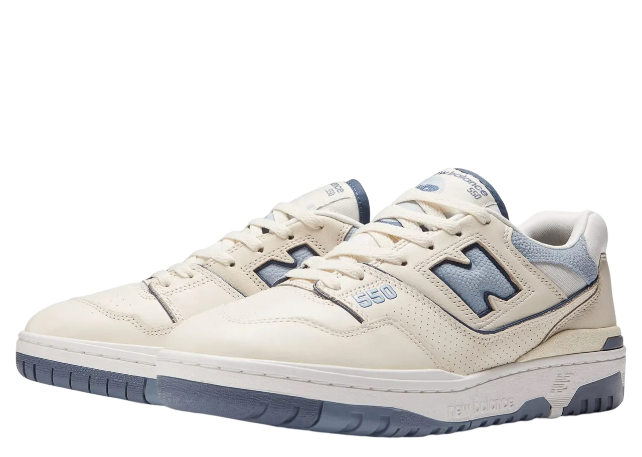 New Balance 550 Vintage Indigo Beige - photo 2