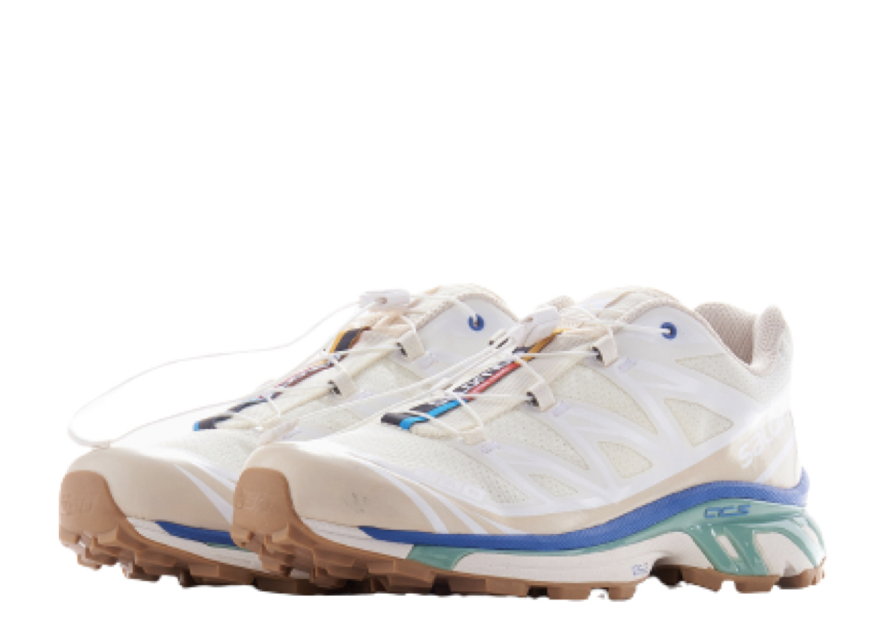 Salomon XT-6 Vanilla Ice Granite Green Gum - photo 2