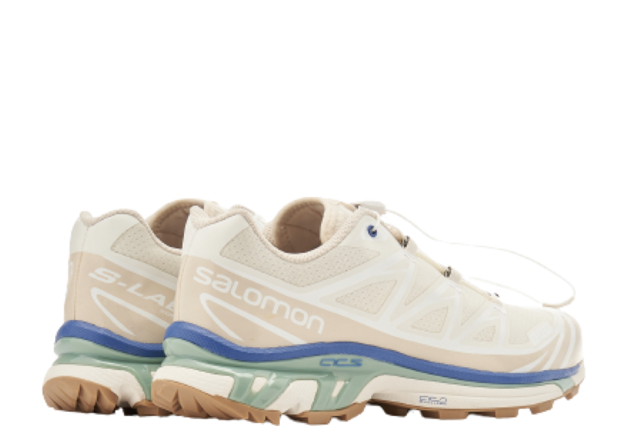 Salomon XT-6 Vanilla Ice Granite Green Gum - photo 3