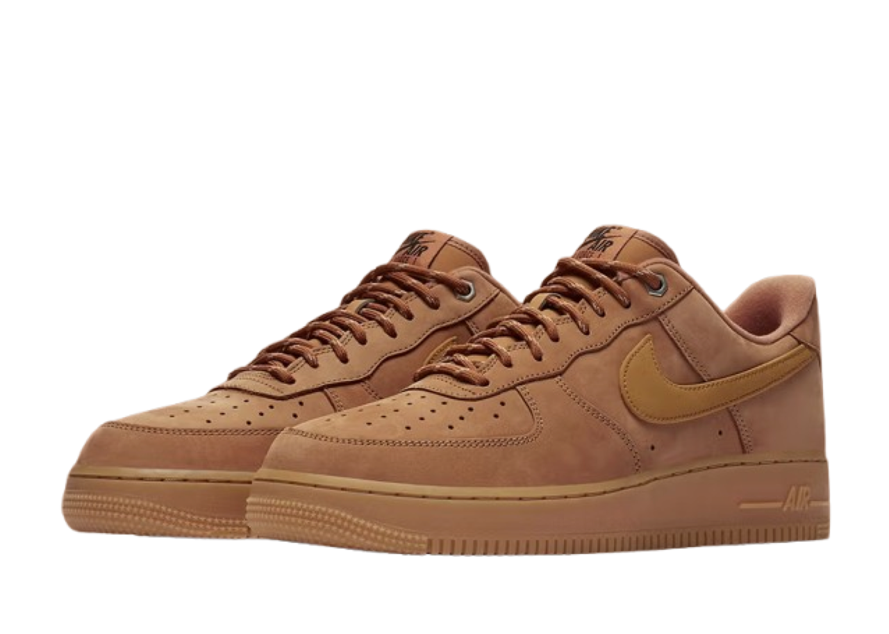Nike Air Force 1 Low Flax (2019) - photo 2