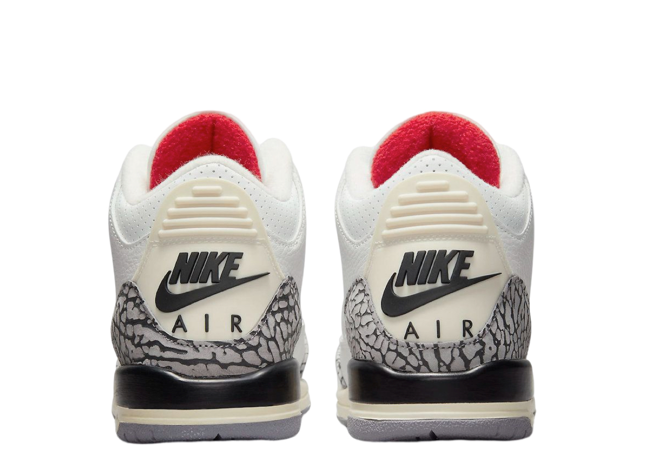 Air Jordan 3 Retro White Cement Reimagined (Grade School) - photo 3