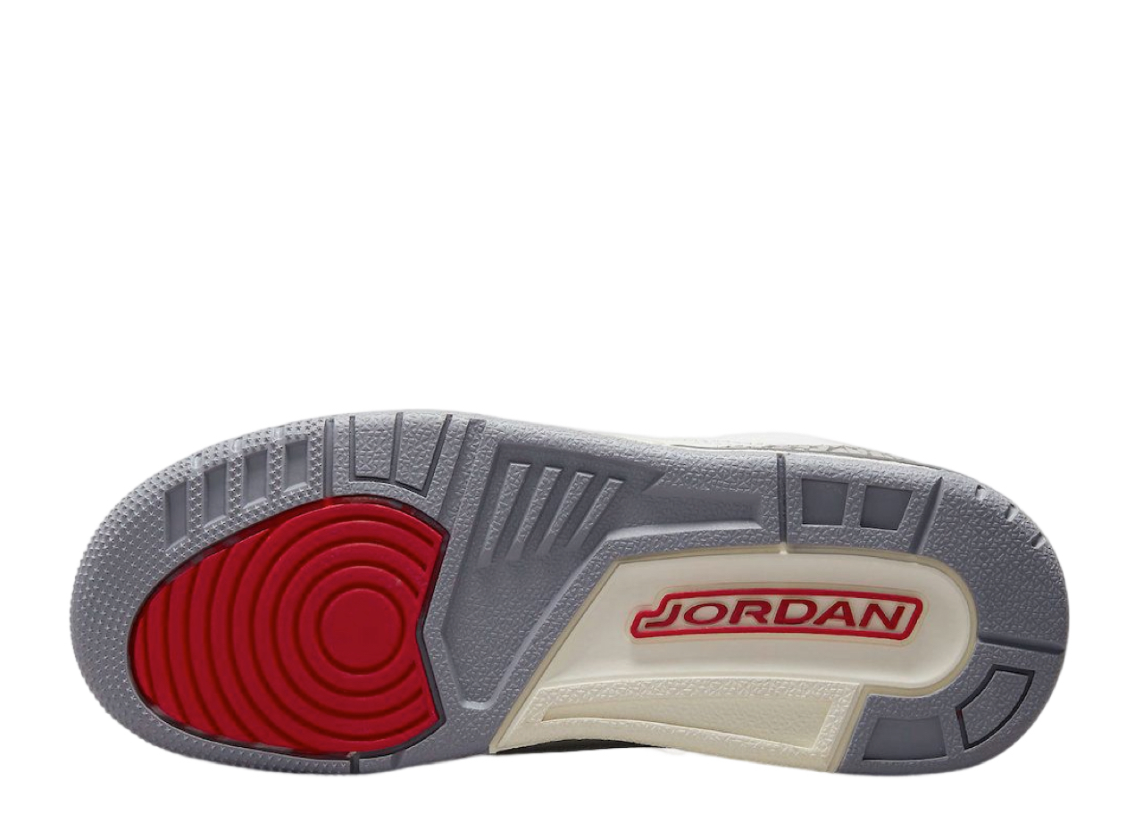 Air Jordan 3 Retro White Cement Reimagined (Grade School) - photo 4