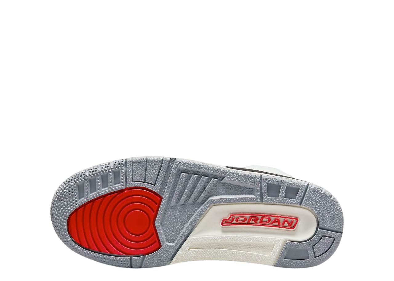 Air Jordan 3 Retro White Cement Reimagined (Pre-School) - photo 4