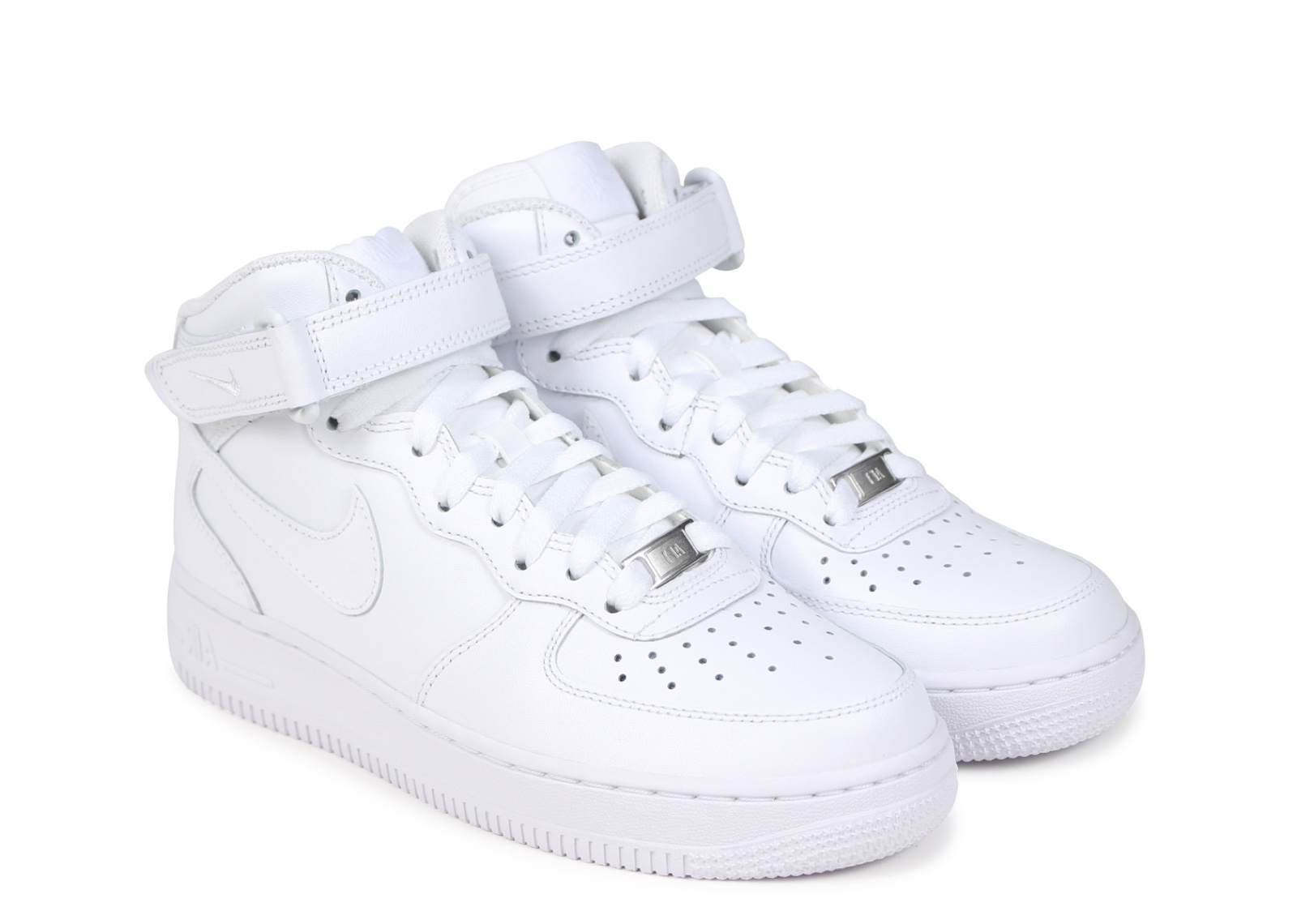 Nike Air Force 1 Mid Obsidian White Persian Violet (Women's) - photo 2