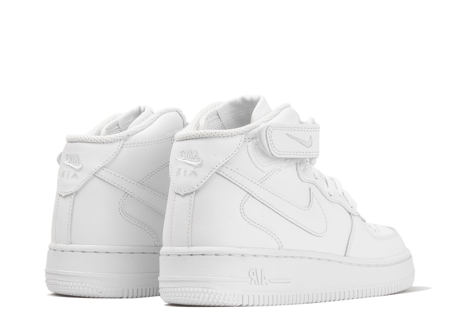 Nike Air Force 1 Mid Obsidian White Persian Violet (Women's) - photo 3