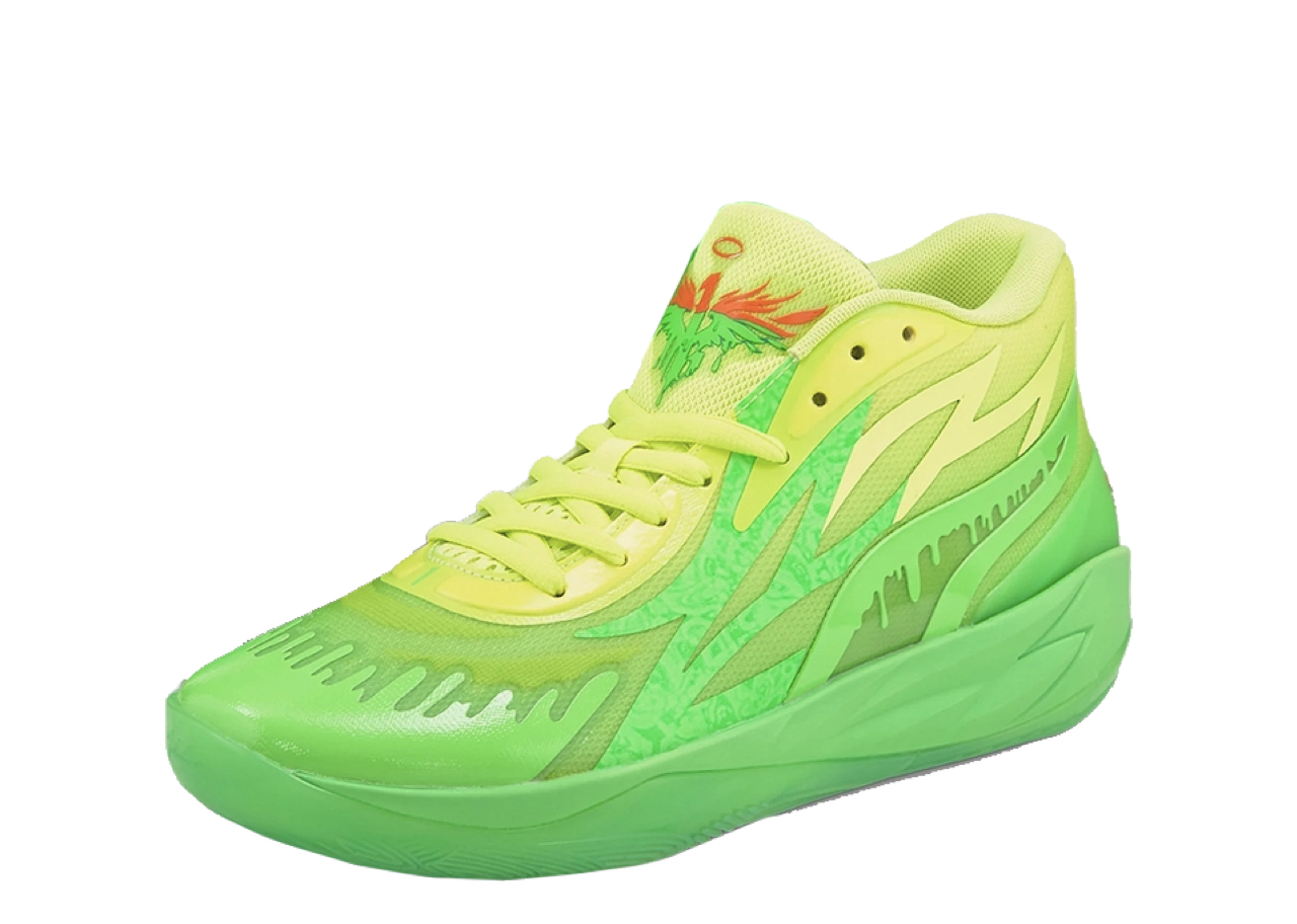 Puma LaMelo Ball MB.02 Nickelodeon Slime - photo 2