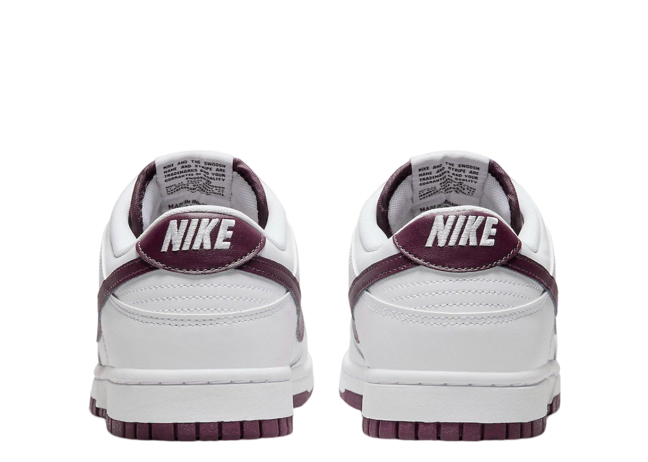 Nike Dunk Low Night Maroon - photo 3