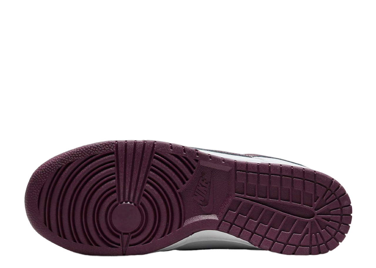 Nike Dunk Low Night Maroon - photo 4