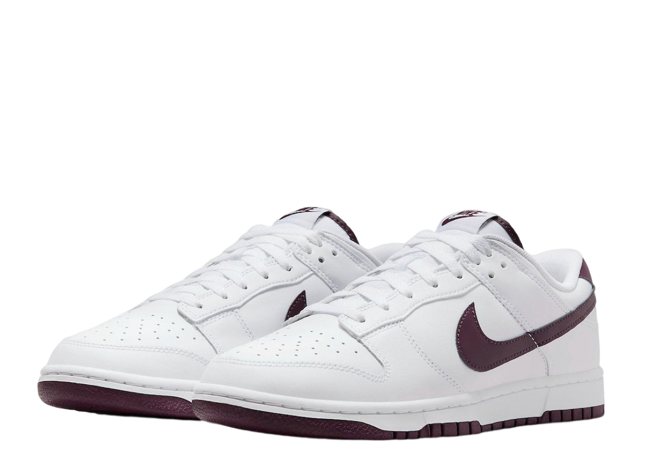 Nike Dunk Low Night Maroon - photo 2