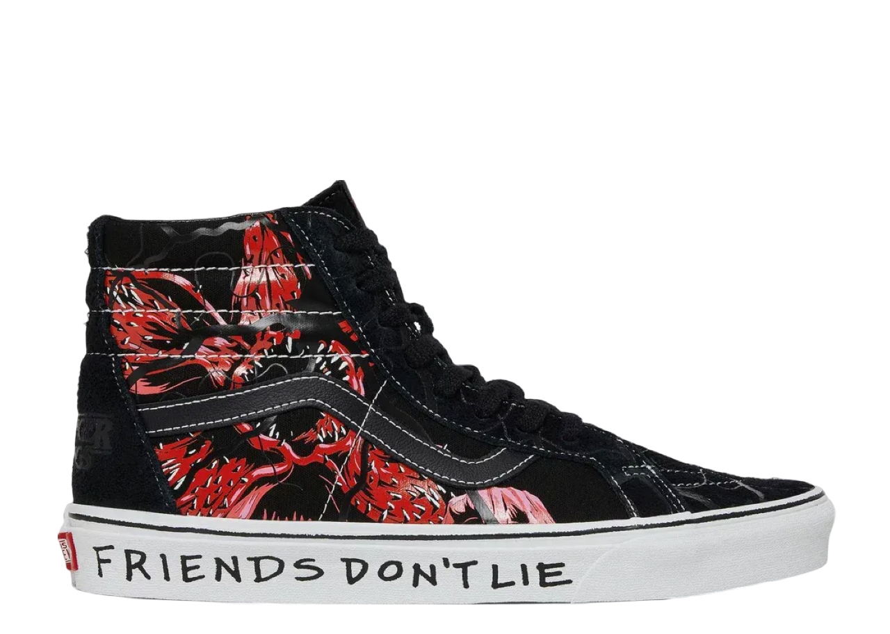 Vans Sk8-Hi Reissue Stranger Things