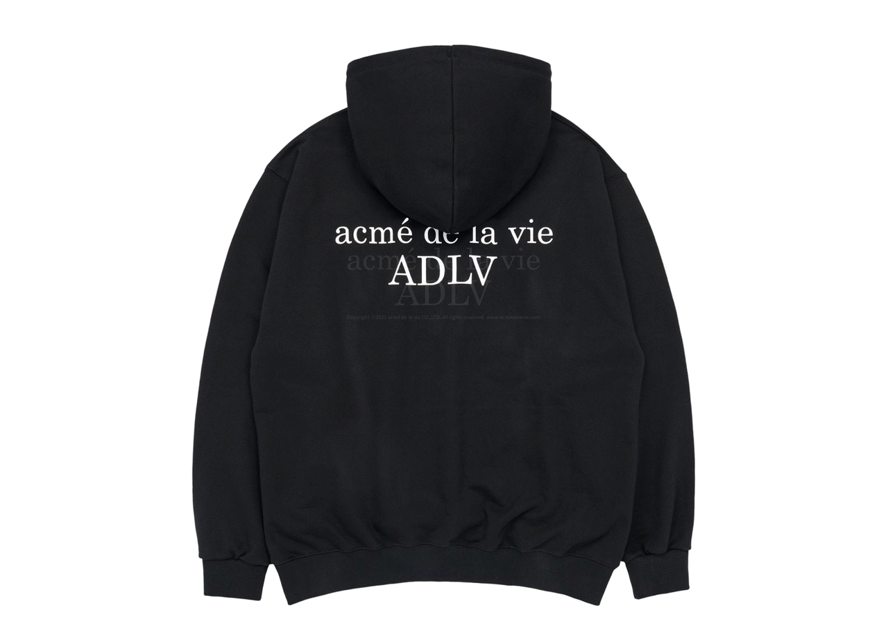 Acme De La Vie Baby Face Hoodie Dandelion Boy Black - photo 2