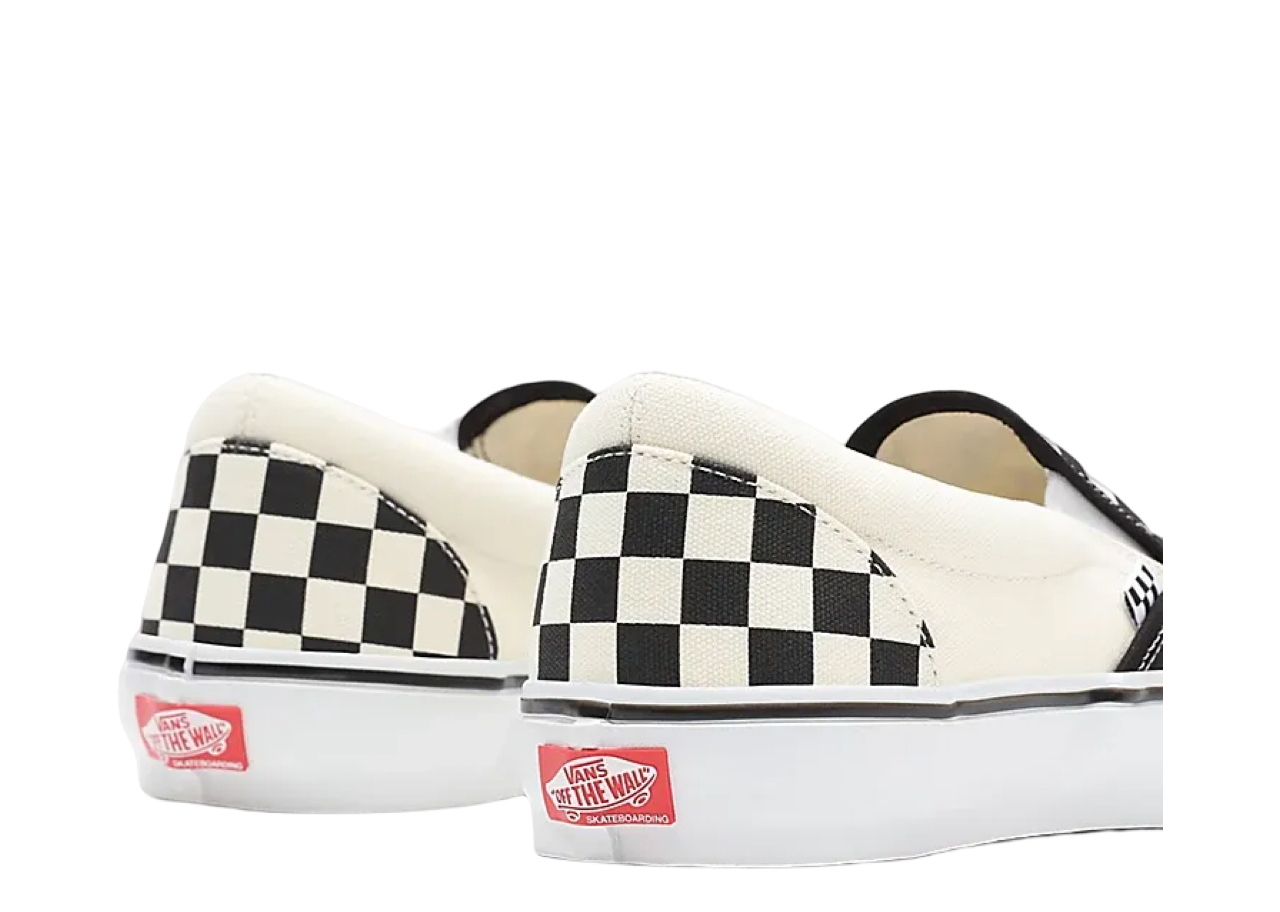 Vans Skate Slip-On Checkerboard Black Off White - photo 3