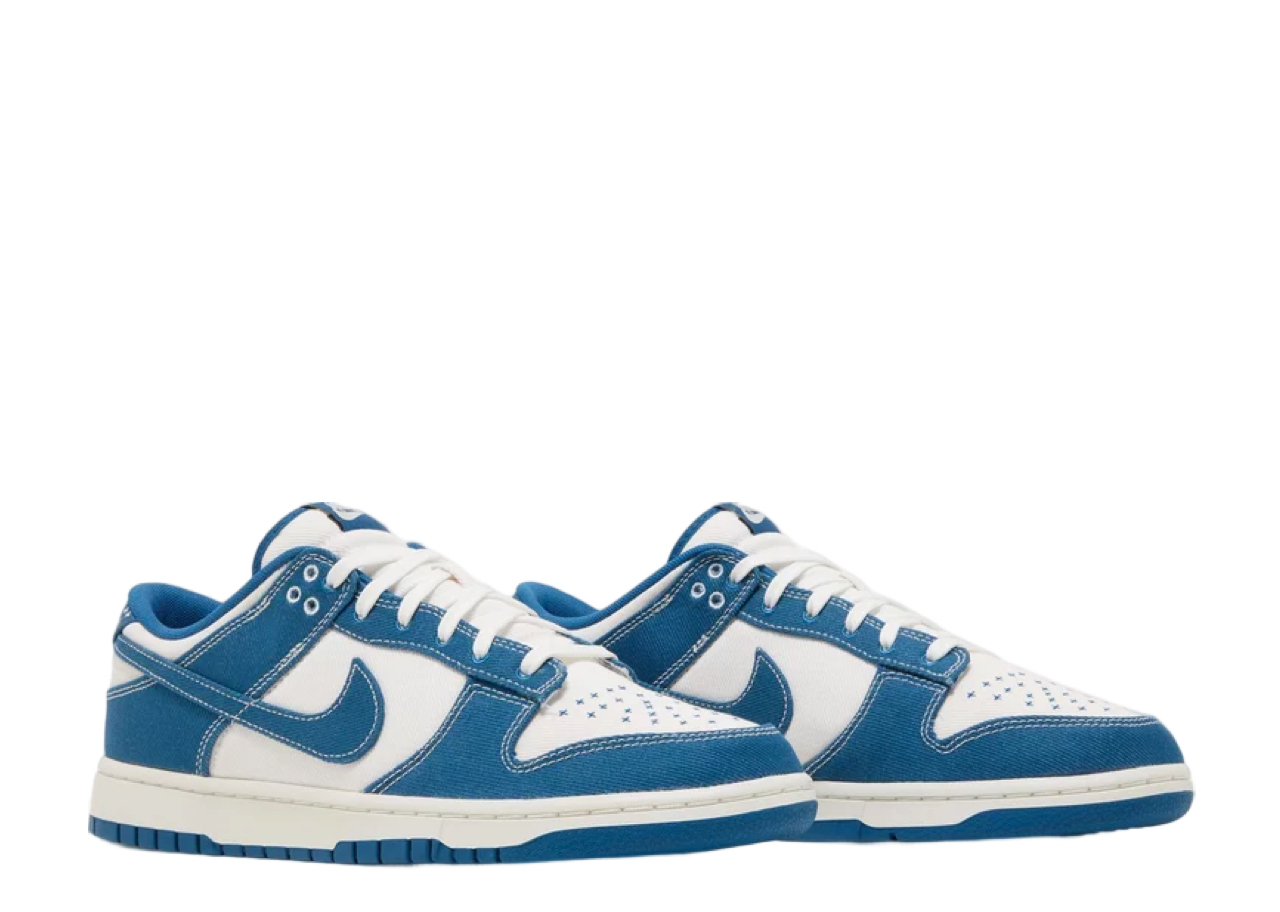 Nike Dunk Low Industrial Blue Sashiko - photo 3