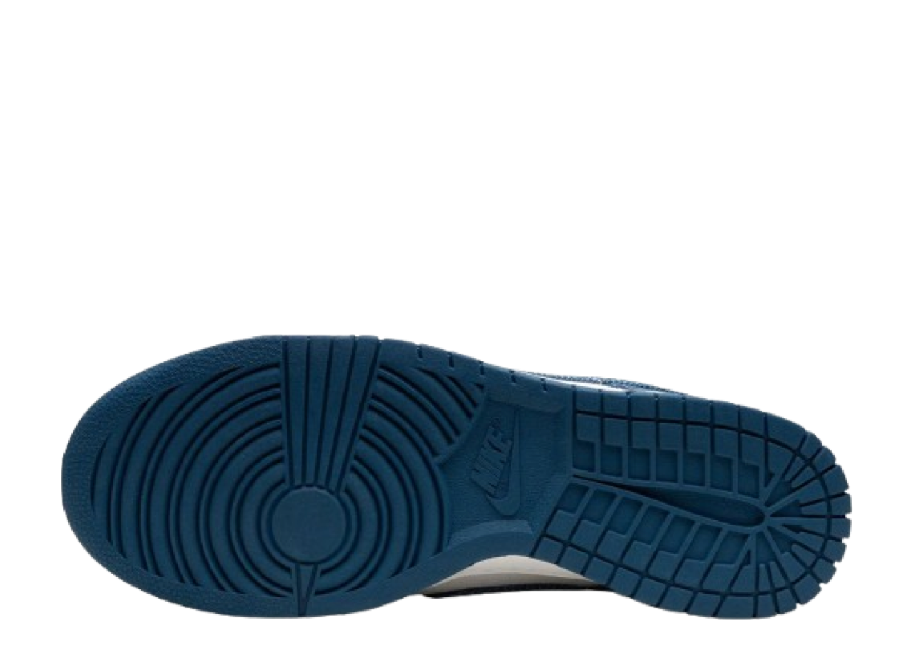 Nike Dunk Low Industrial Blue Sashiko - photo 4