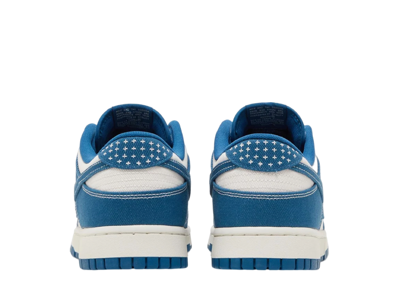 Nike Dunk Low Industrial Blue Sashiko - photo 2
