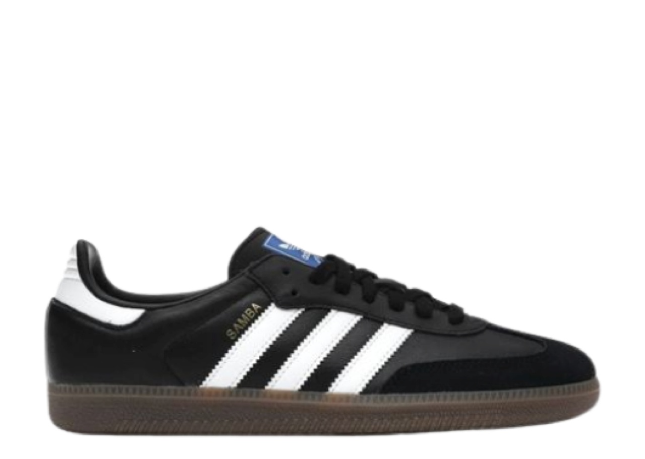 Adidas Samba OG Black White Gum