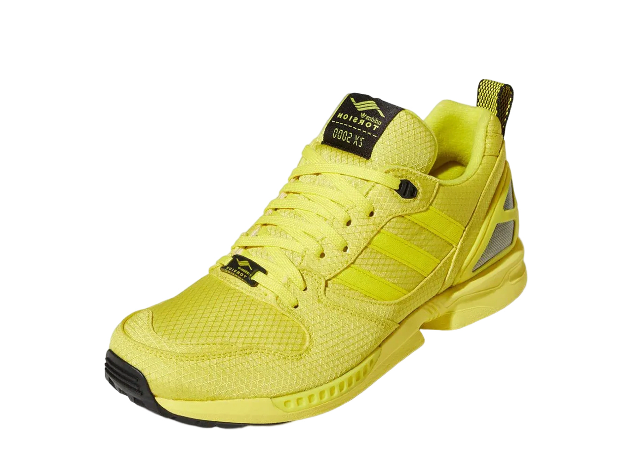 Adidas ZX 5000 Torsion Yellow - photo 2