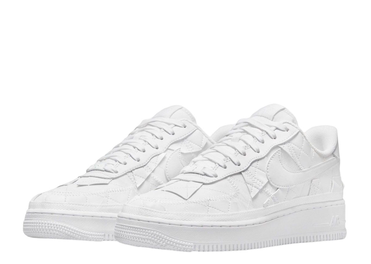 Nike Air Force 1 Low Billie Eilish Triple White - photo 2