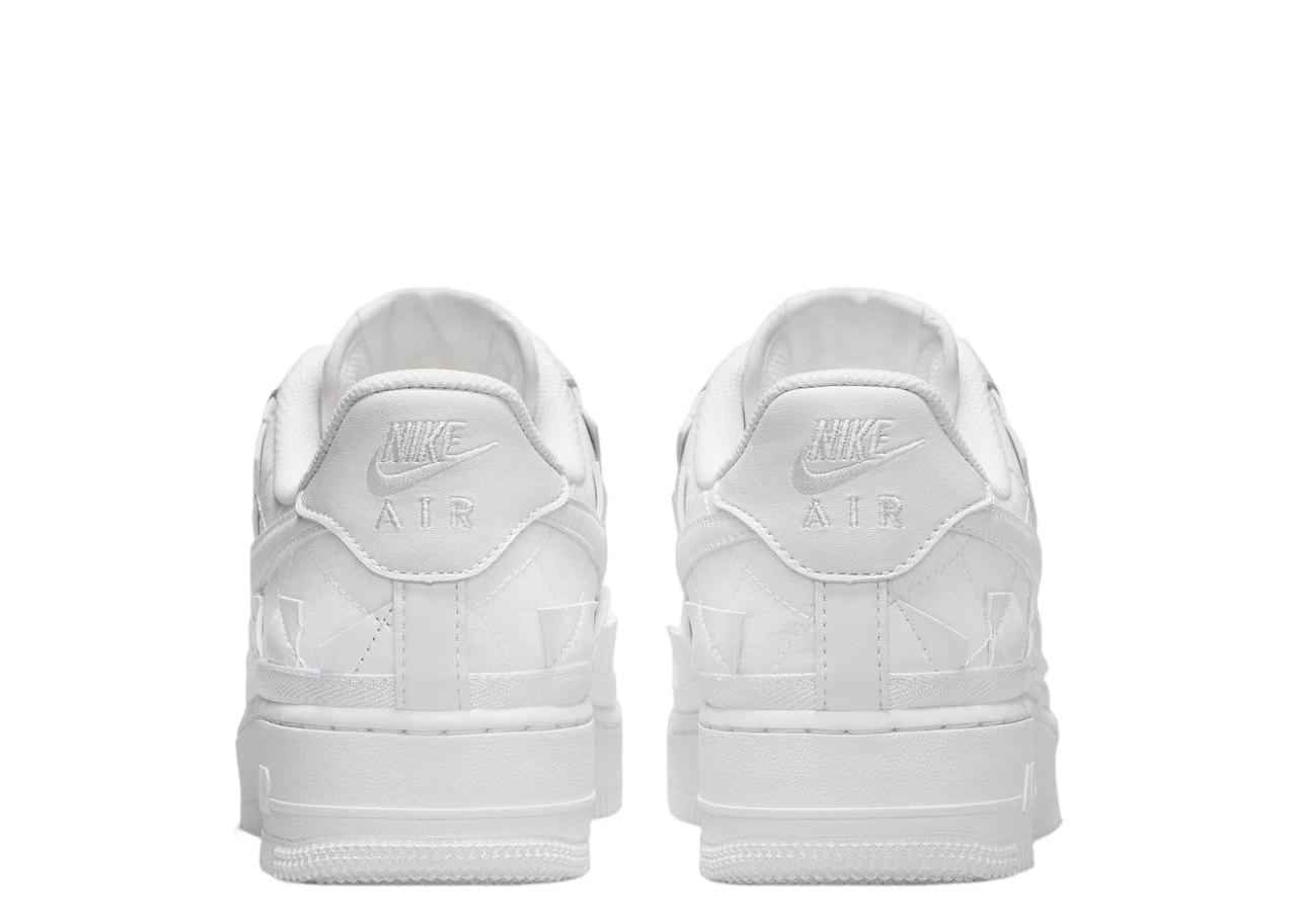 Nike Air Force 1 Low Billie Eilish Triple White - photo 3